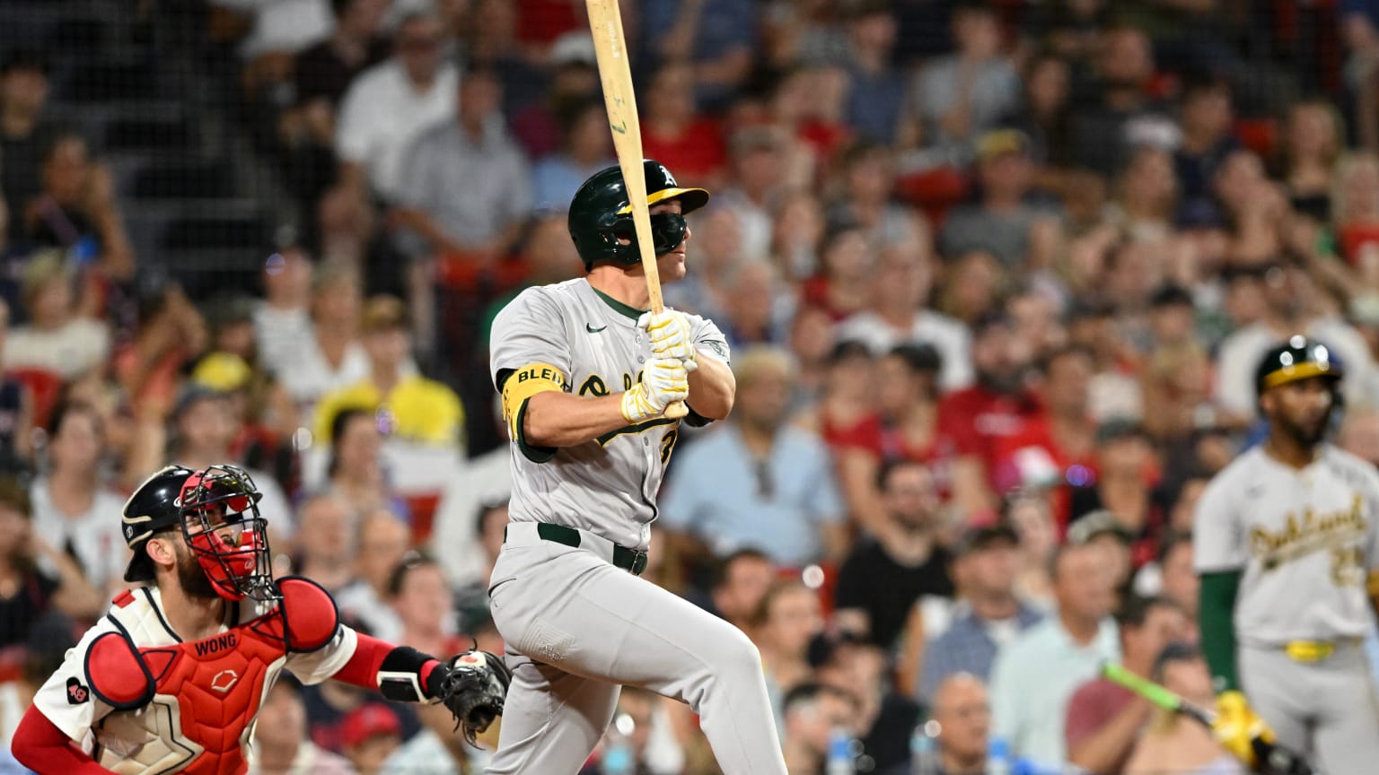 JJ Bleday&rsquo;s RBI double | 07/10/2024 | Athletics