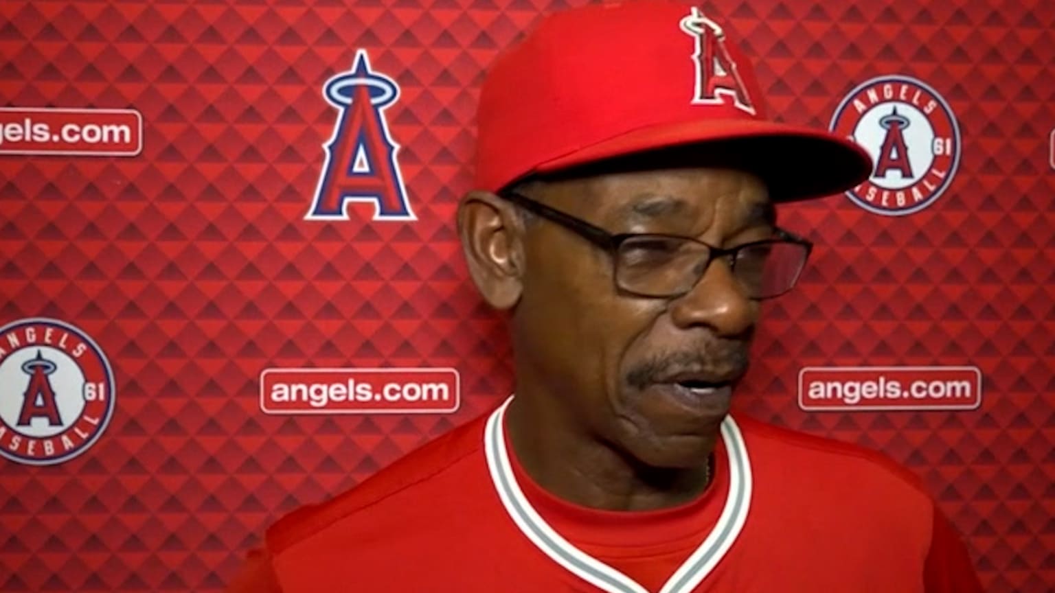 Ron Washington on Angels' 97 win over Astros 05/20/2024 Los