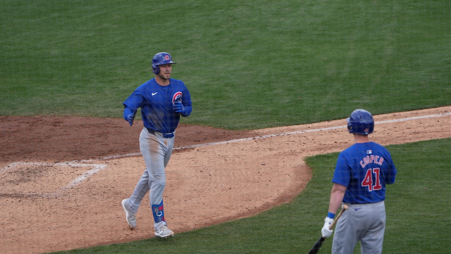 Michael Busch's solo home run | 03/24/2024 | Chicago Cubs
