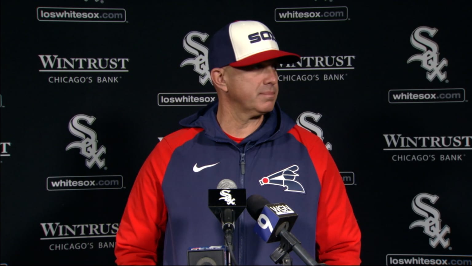 Pedro Grifol talks bullpen in 6 5 loss to Marlins 06/11/2023