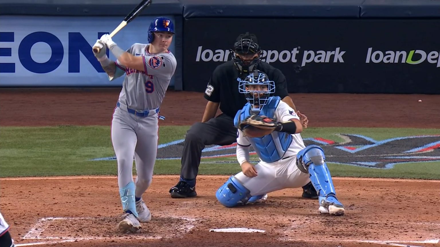 A.J. Ewing's two-run double