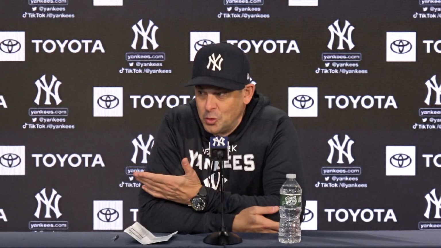 Aaron Boone talks 9-1 victory, 05/31/2022