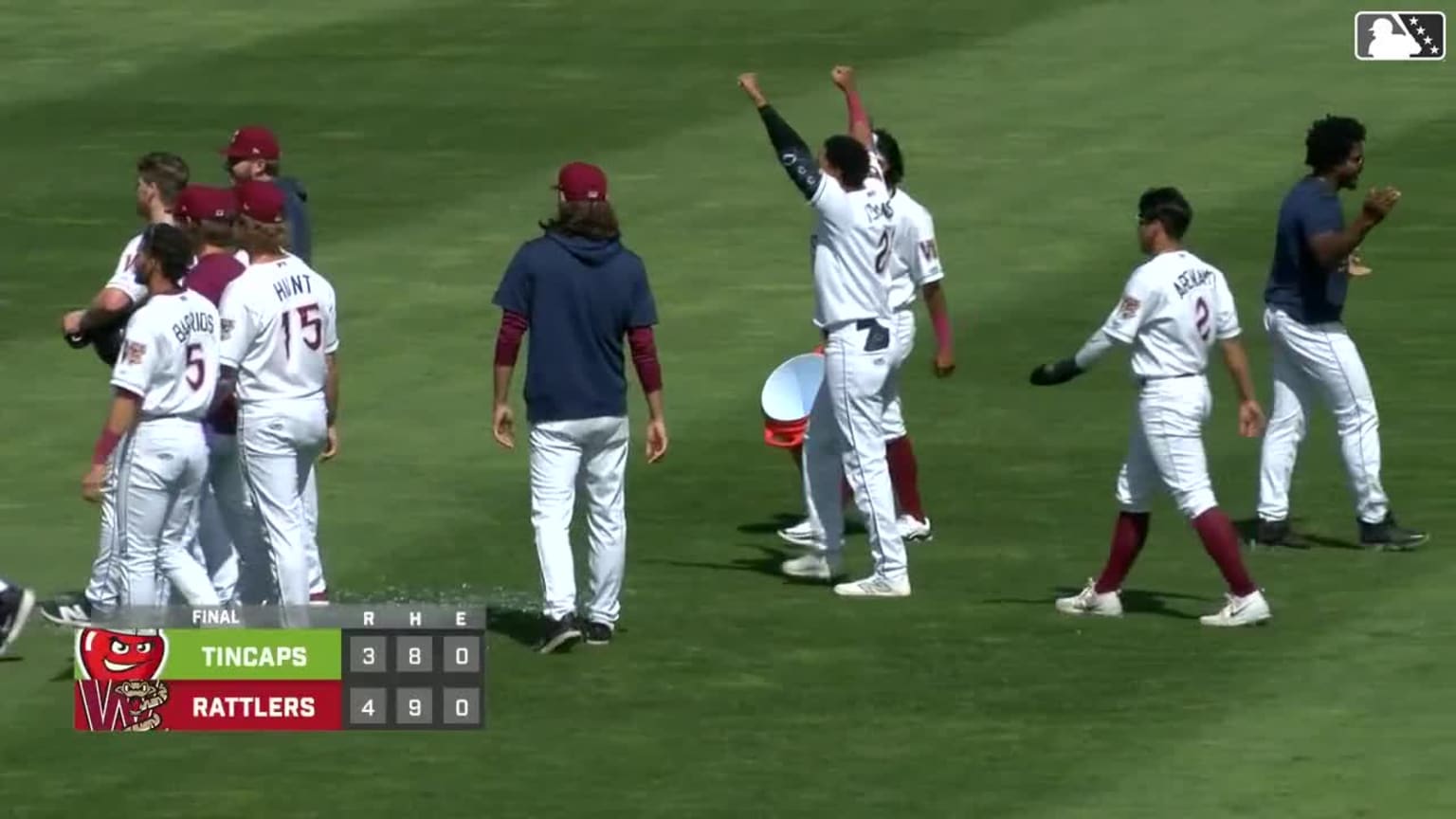 Ramon Rodriguez hits a walk-off single | 29/05/2024 | Lasmayores.com
