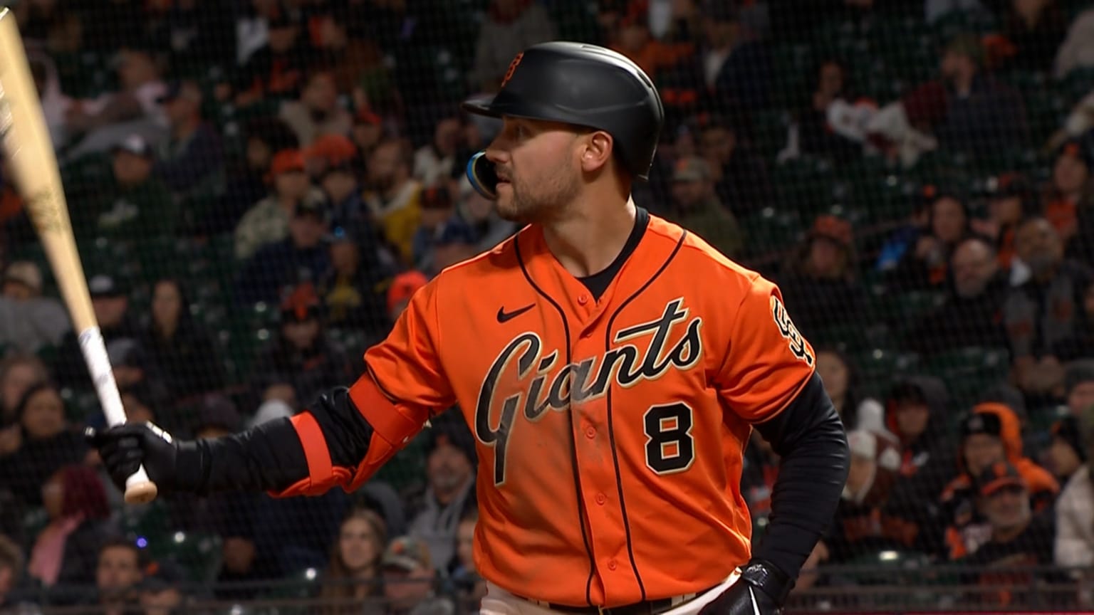 Giants store orange jersey