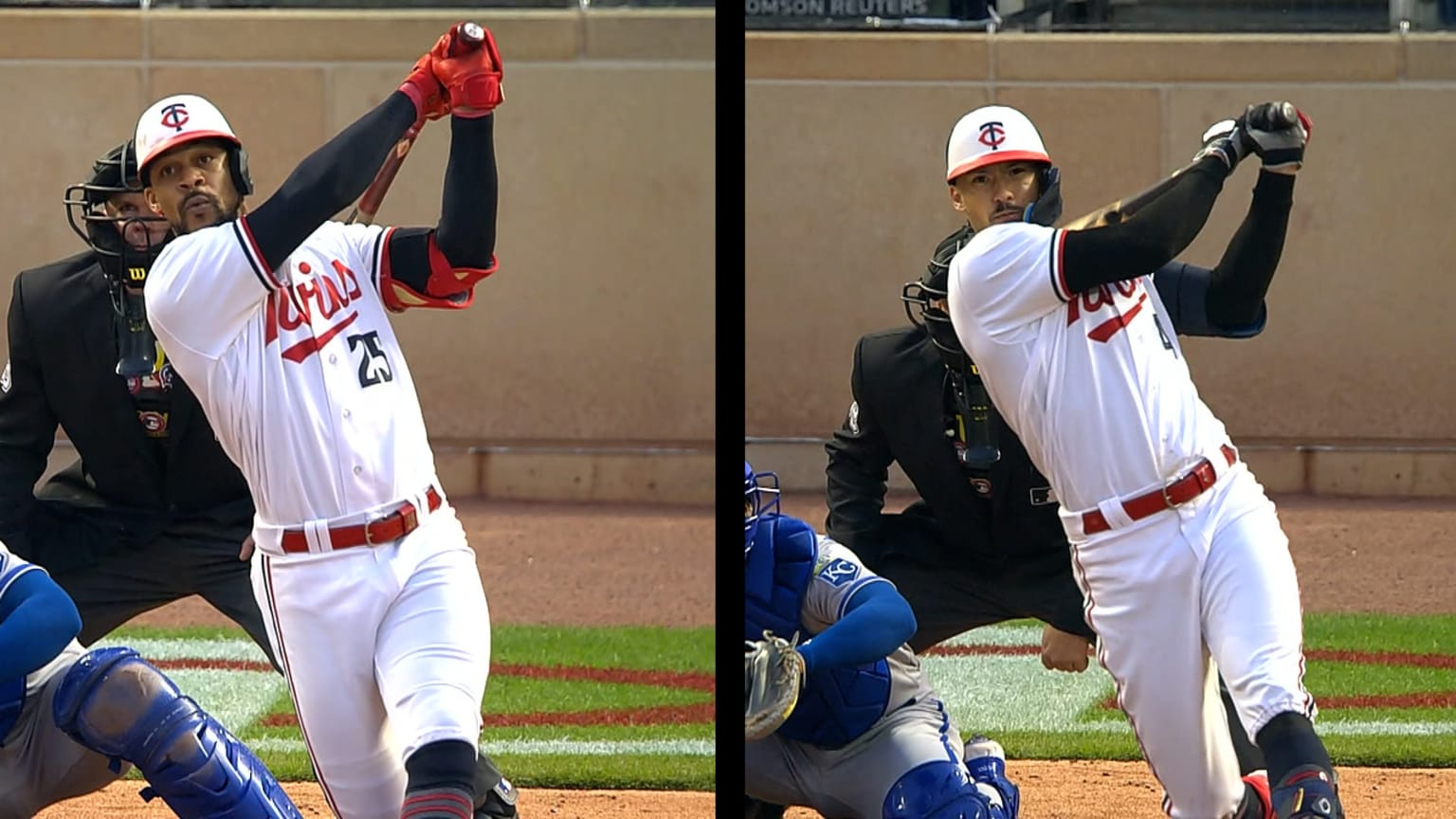 Buxton, Correa crush back to back home runs | 04/27/2023 | Kansas City ...