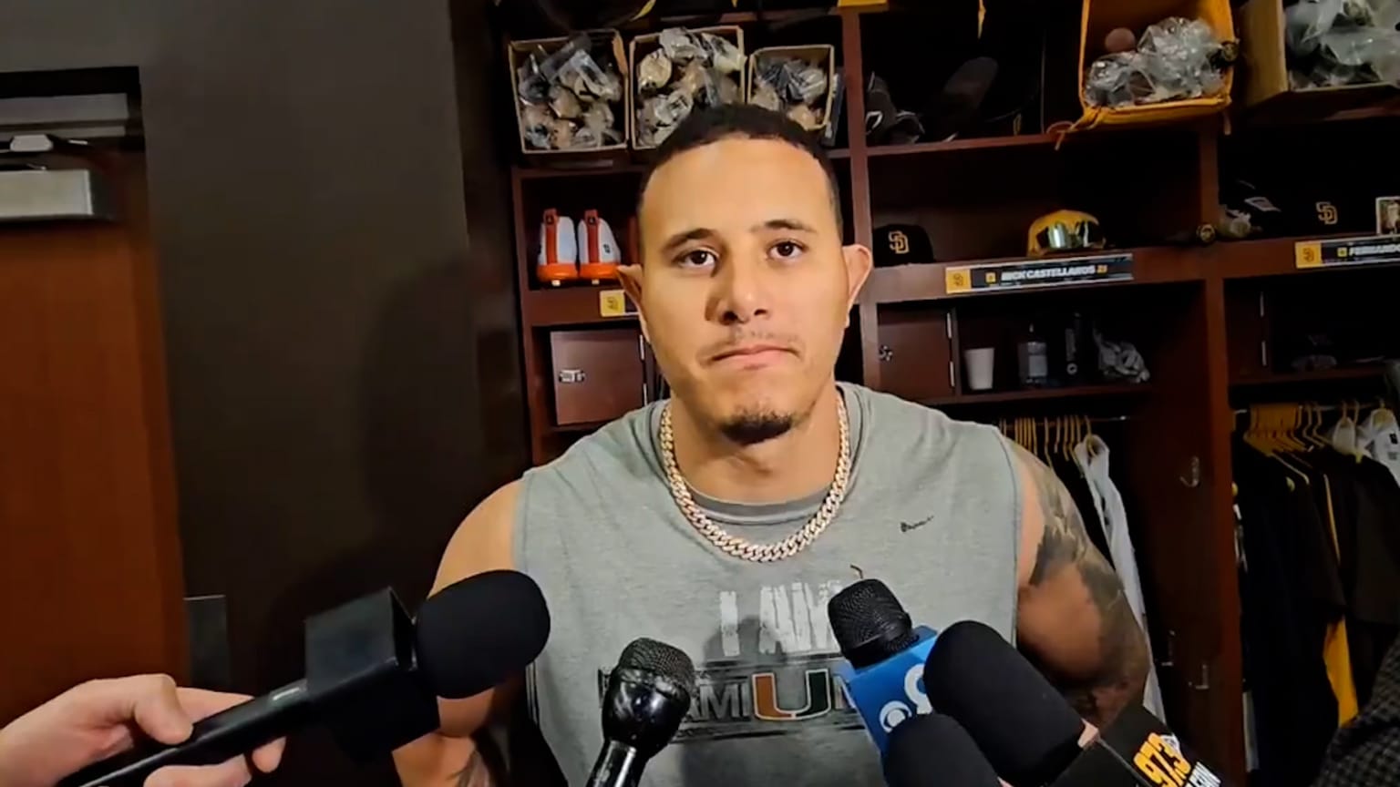 Manny Machado on Preller extension: 'It's awesome' | 02/16/2026 | San ...