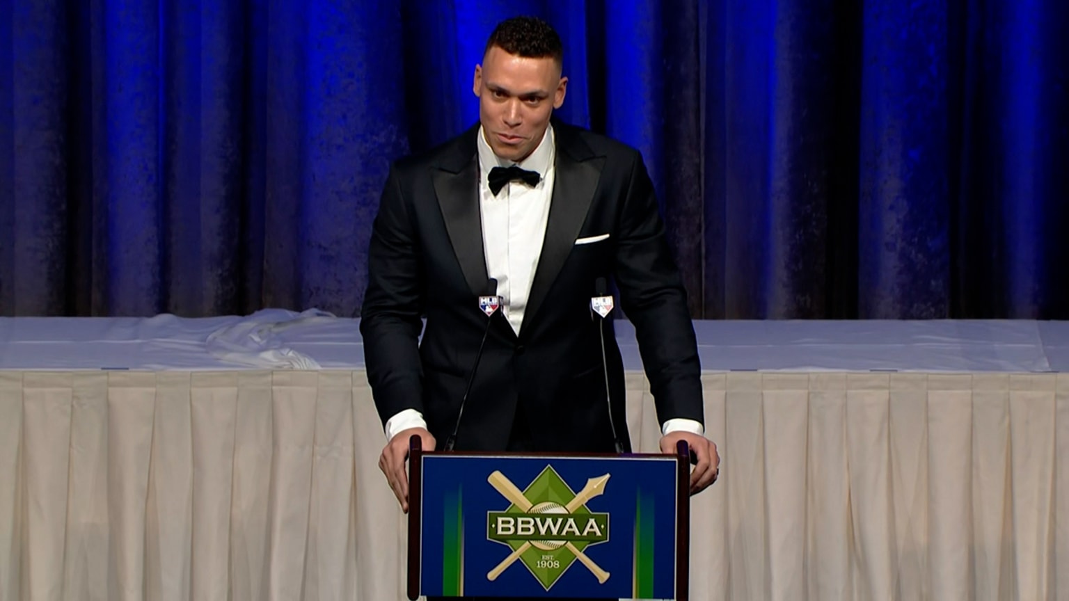 BBWAA Dinner honors winners 29/01/2023