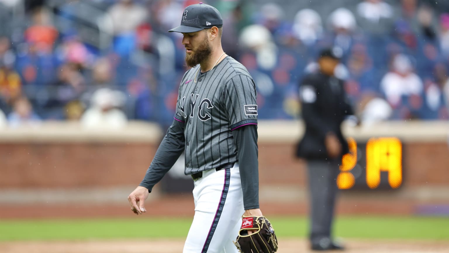 Adrian Houser strikes out two | 04/27/2024 | New York Mets