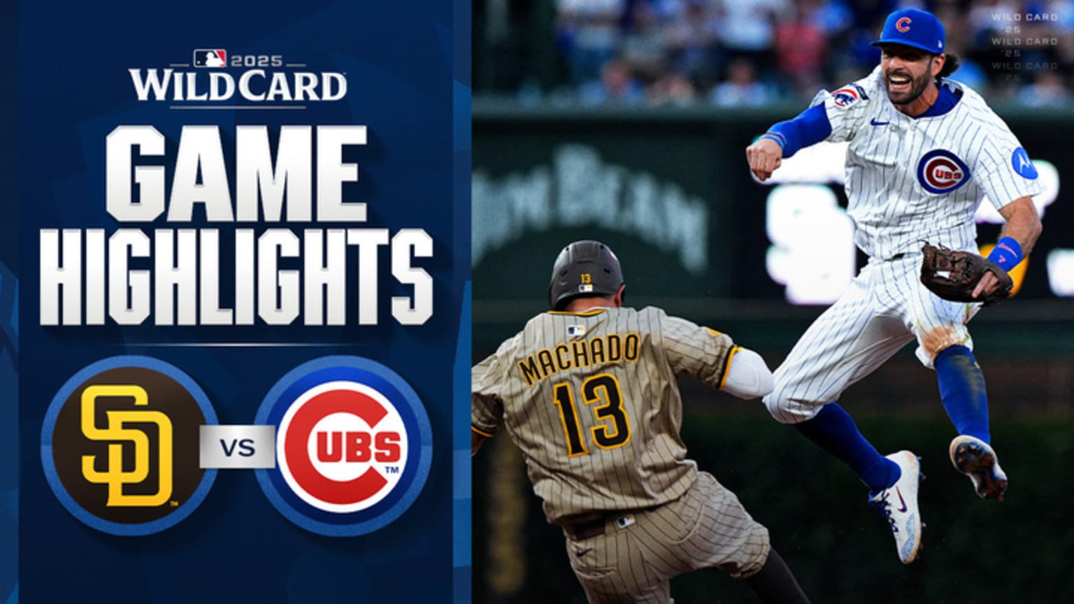 Padres vs. Cubs Highlights | 10/02/2025 | MLB.com