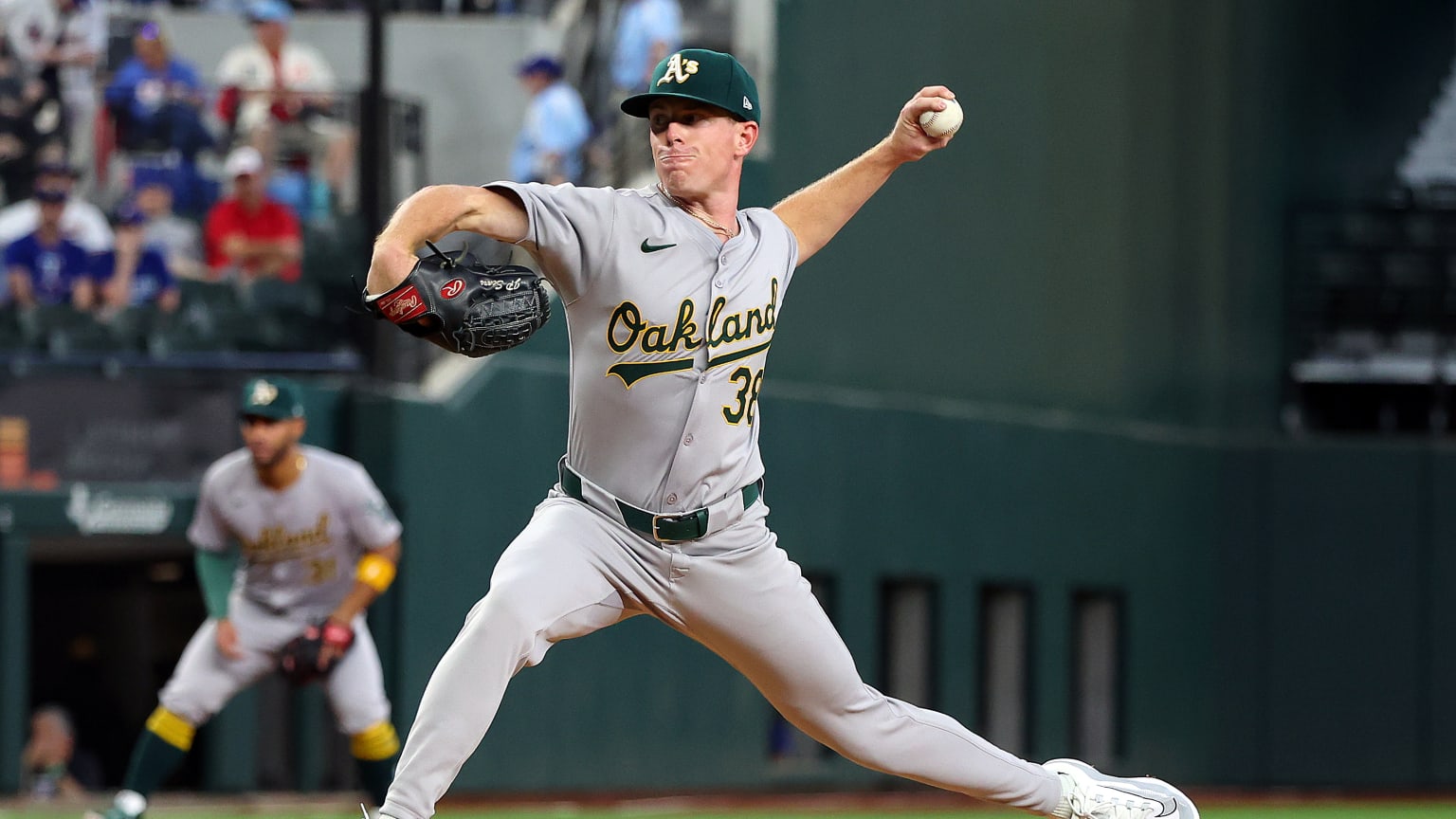 JP Sears’ stellar outing against the Rangers | 04/11/2024 | Athletics