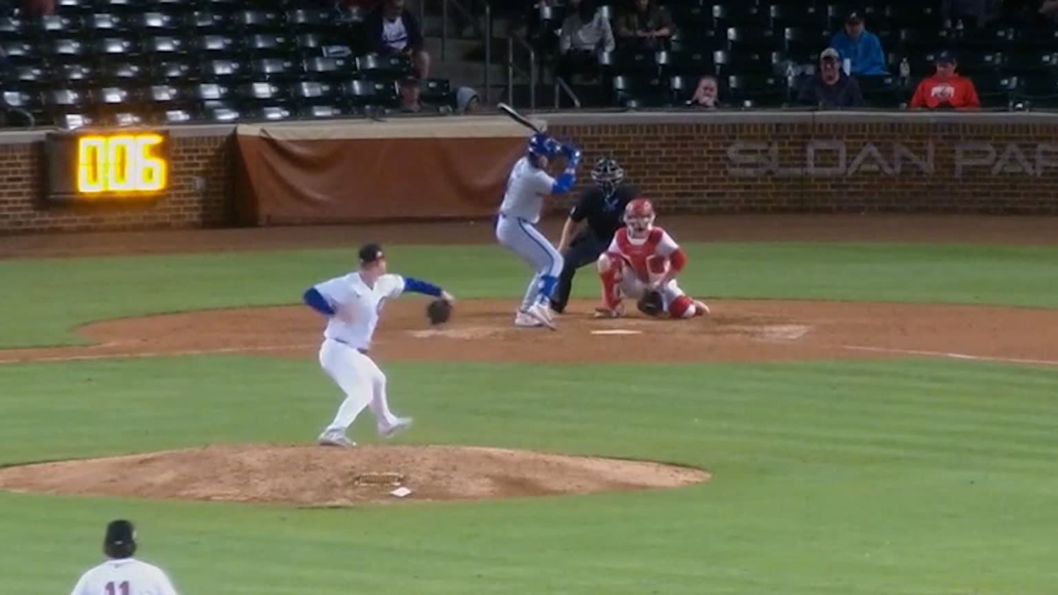 Top Prospect Carter Jensen, C, Royals 01/23/2025 Kansas City Royals