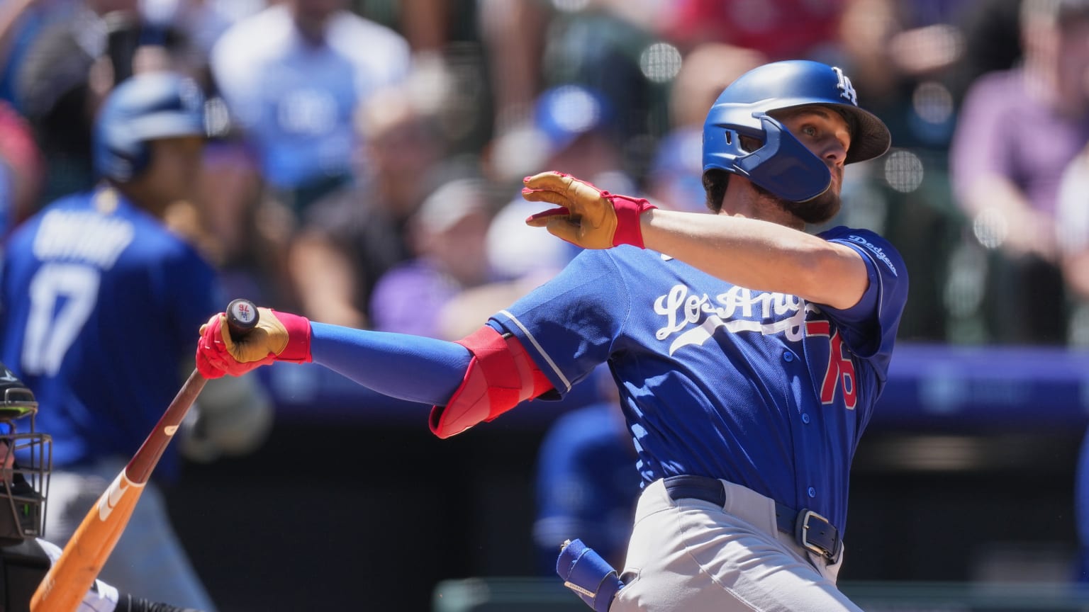 Alex Freeland's RBI single | 04/19/2026 | Los Angeles Dodgers
