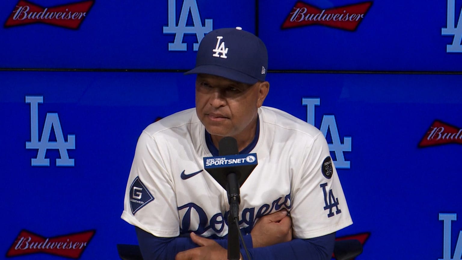 Dave Roberts discusses Tyler Glasnow's no-hit outing