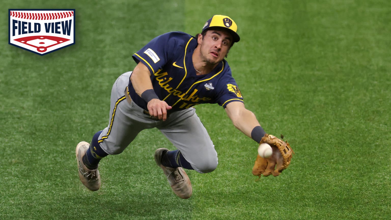 Field View: Sal Frelick's incredible diving catch | 26/10/2026 | Los ...