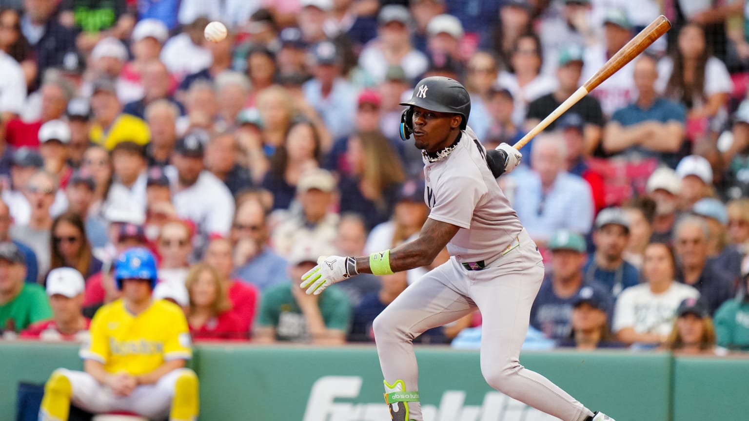 Jazz Chisholm Jr.'s RBI single | 09/13/2025 | New York Yankees
