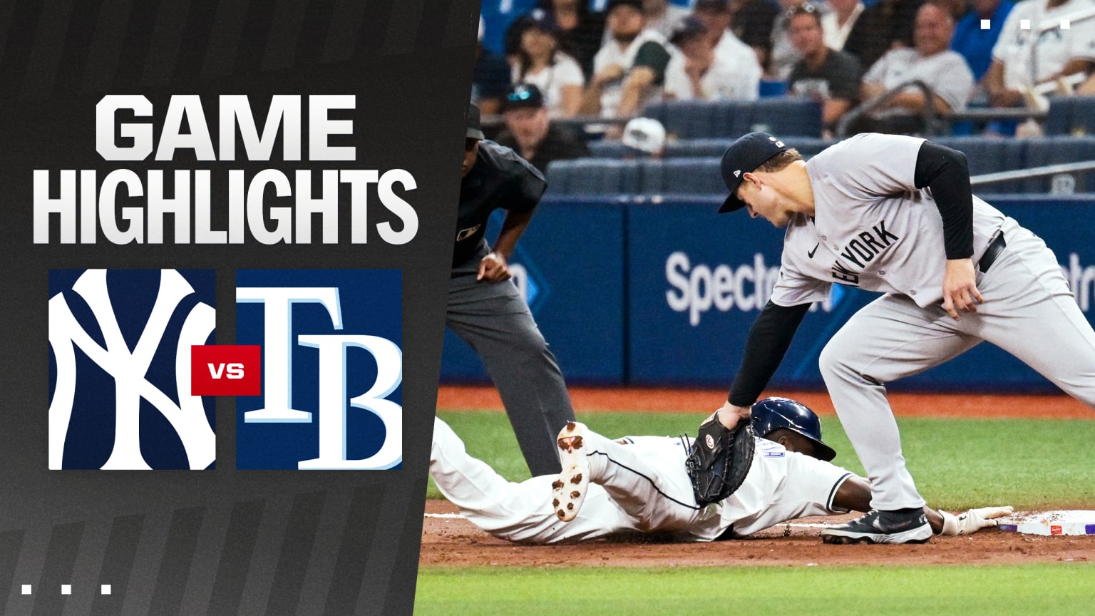 Yankees vs. Rays Highlights 05/10/2024 New York Yankees