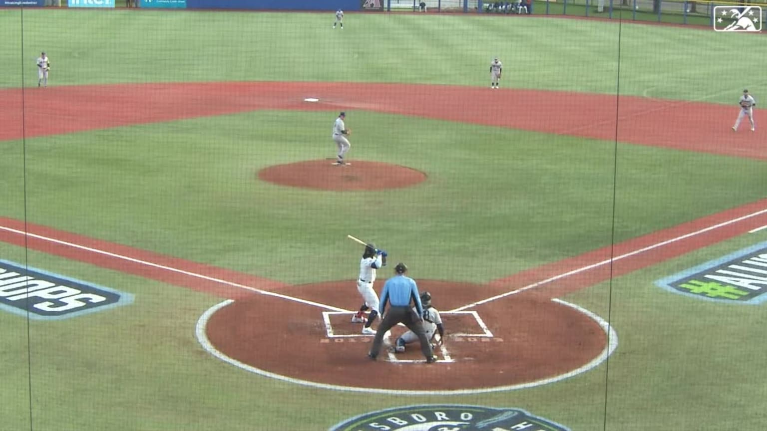 Reid VanScoter throws his first strikeout in the 1st | 04/12/2023 | MLB.com