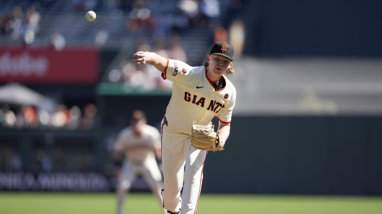 Hayden Birdsong strikes out Alec Burleson 09/29/2024 San Francisco