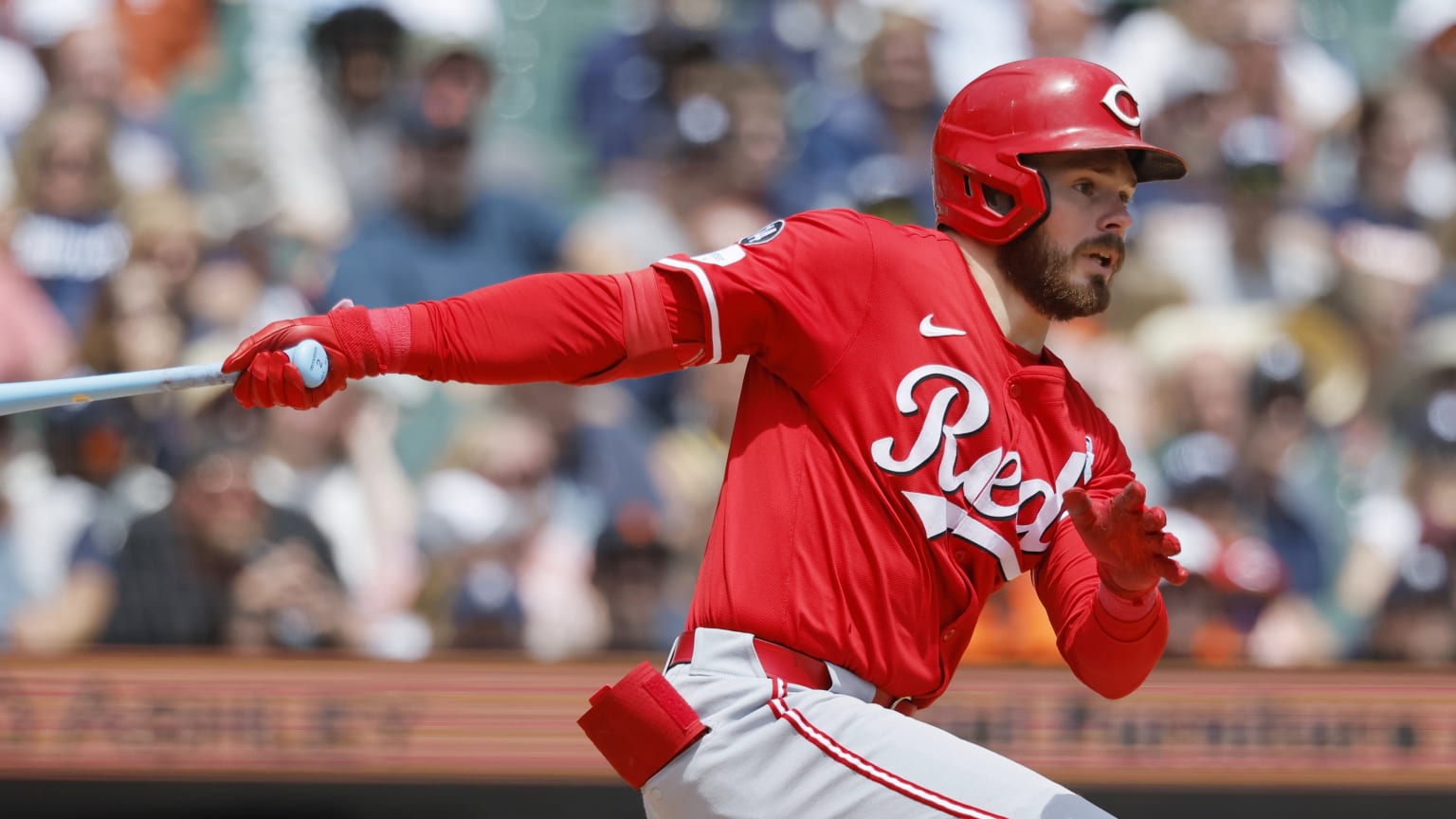 Gavin Lux's go-ahead single | 06/15/2025 | Cincinnati Reds