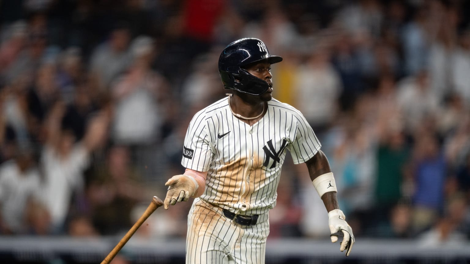 Jazz Chisholm Jr.'s RBI double | 07/08/2025 | New York Yankees