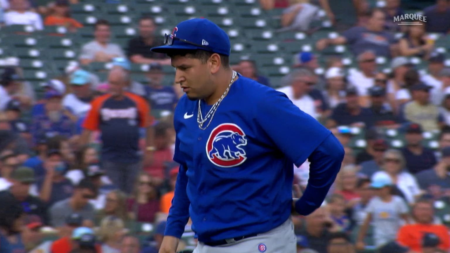 Javier Assad strikes out four in 5 1/3 innings | 08/21/2023 | Chicago Cubs