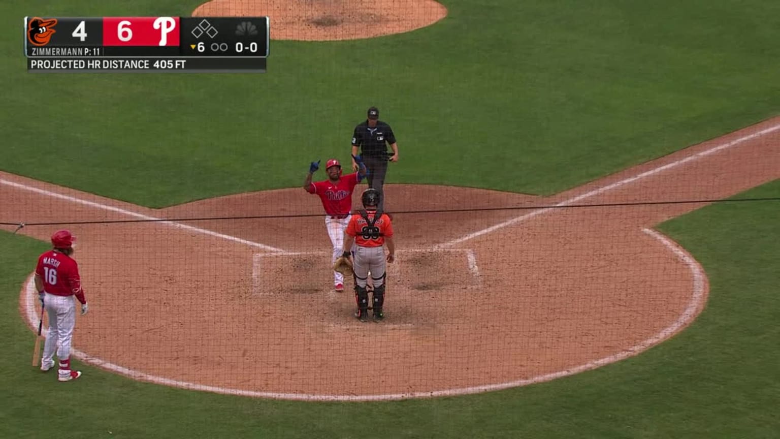 Edmundo Sosa hits two home runs against the Orioles | 03/09/2023 ...