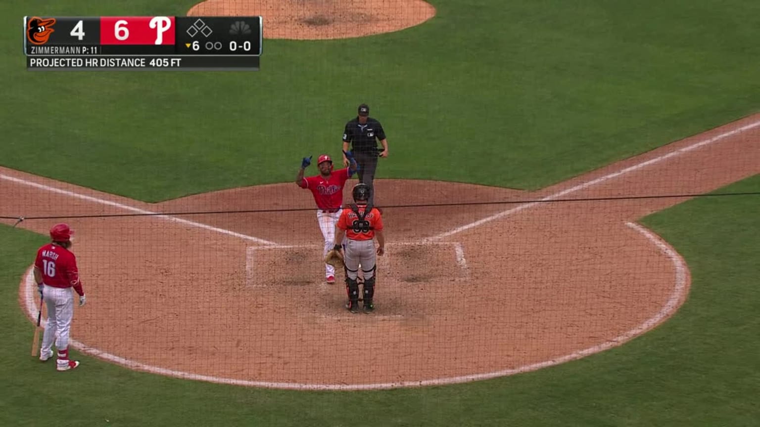 Edmundo Sosa's two-run HR (5), 06/28/2023