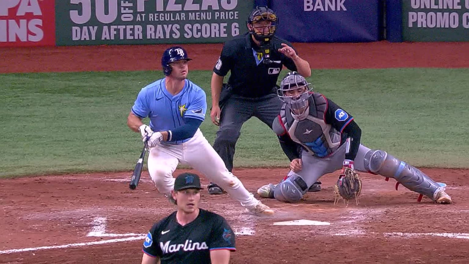 Ben Rortvedt's two-run single | 07/30/2024 | Tampa Bay Rays