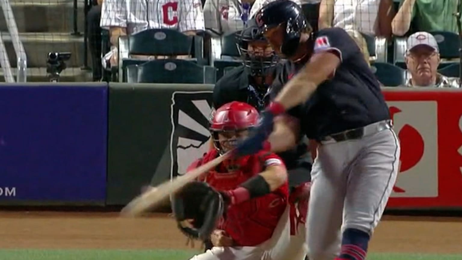 Rhys Hoskins' solo home run | 03/17/2026 | Cleveland Guardians