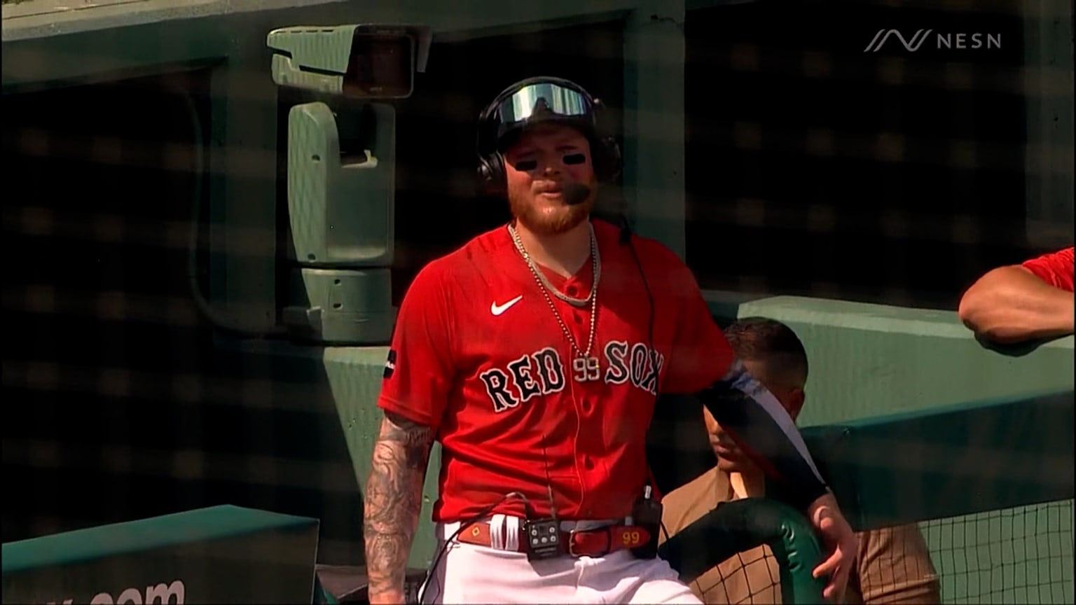 Alex Verdugo talks offseason preparation, teammates | 02/24/2023