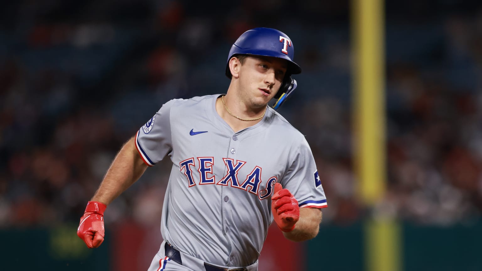 Wyatt Langford's solo home run (16) 09/28/2024 Texas Rangers