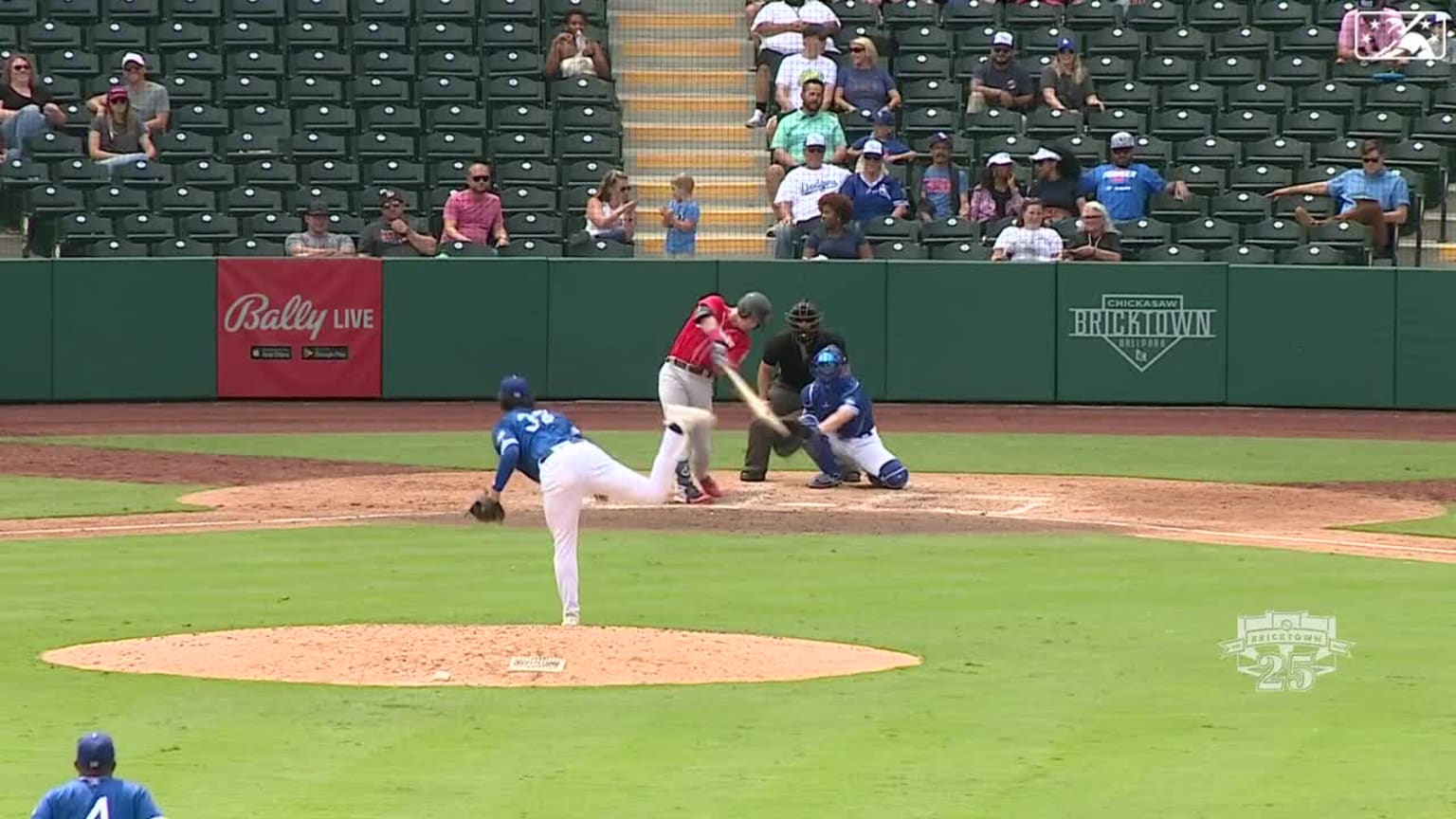 Zach DeLoach's homer, 09/01/2023