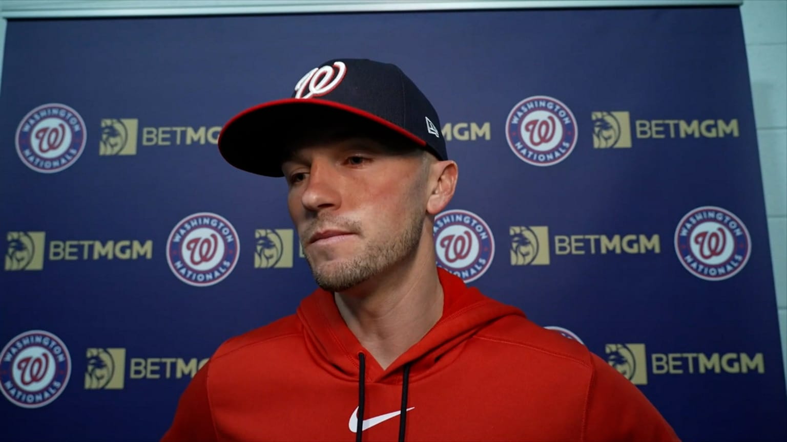 Blake Butera speaks on Nationals' 5-4 loss | 04/24/2026 | Washington ...