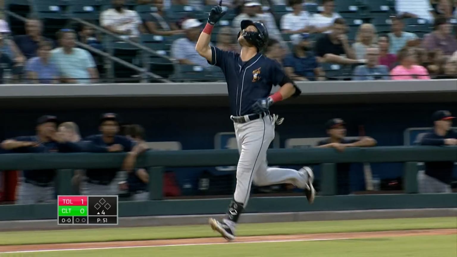 Andrew Navigato's two home runs | 17/08/2024 | Los Tigers de Detroit