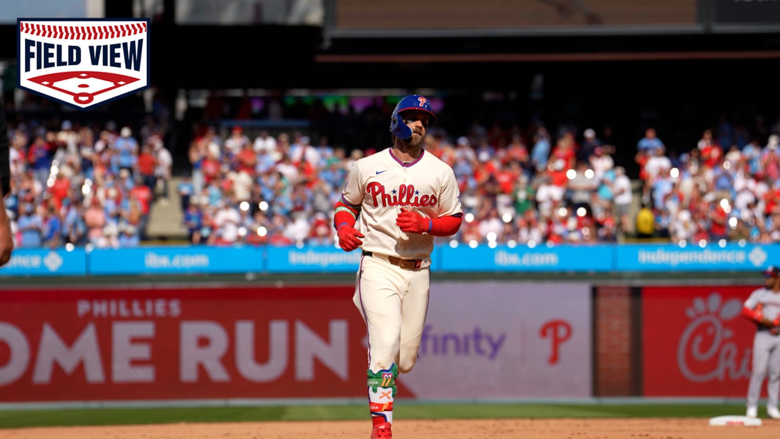 Field View: Bryce Harper's first home run of 2026 | 04/01/2026 ...