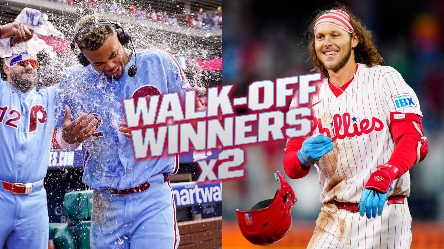Phillies first to walk off doubleheader since 2004 | 05/01/2026 | MLB.com