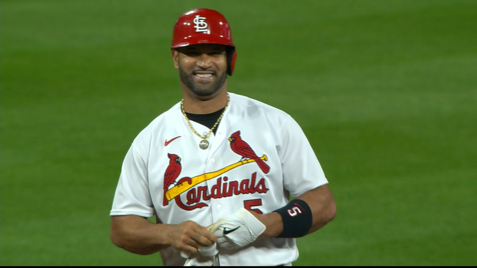 Albert Pujols flies an RBI double to gain 4-1 lead | 09/14/2022 | St ...