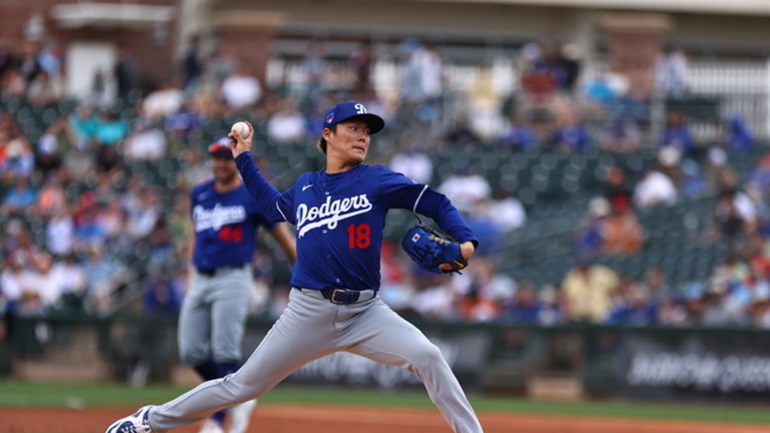 Yoshinobu Yamamoto's first strikeout | 02/28/2024 | MLB.com
