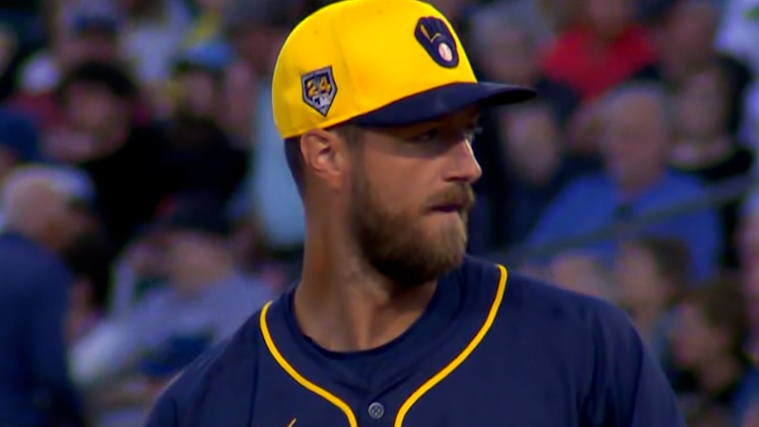 Colin Rea strikes out seven batters against Cubs | 03/12/2024 ...