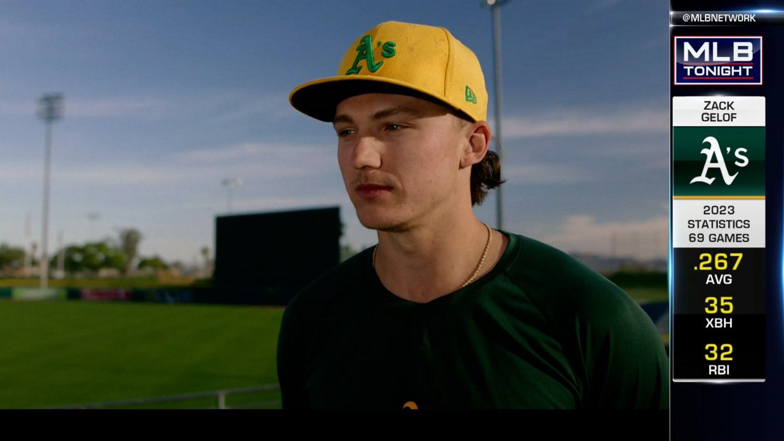 Zack Gelof on what it's like to play for the A's 03/13/2024 Oakland