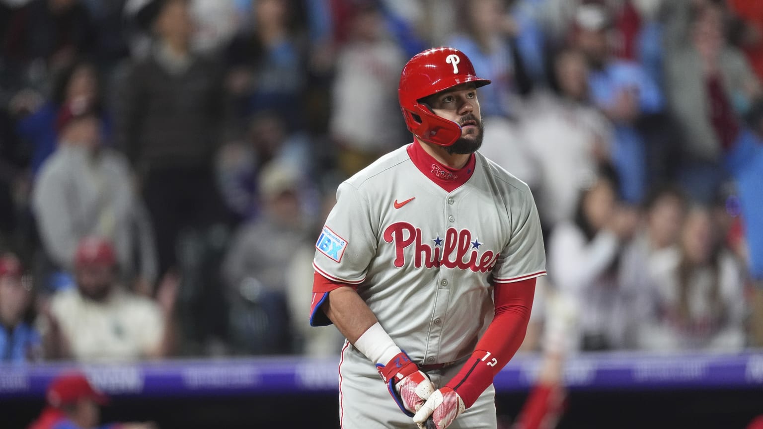 Kyle Schwarber's 300th career home run (16)