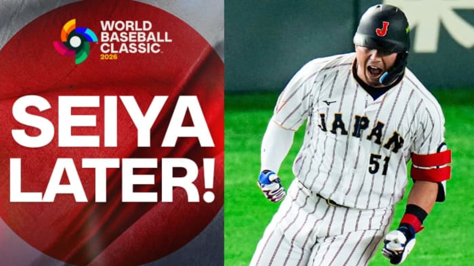 Seiya Suzuki's two-run home run | 03/07/2026 | MLB Japan