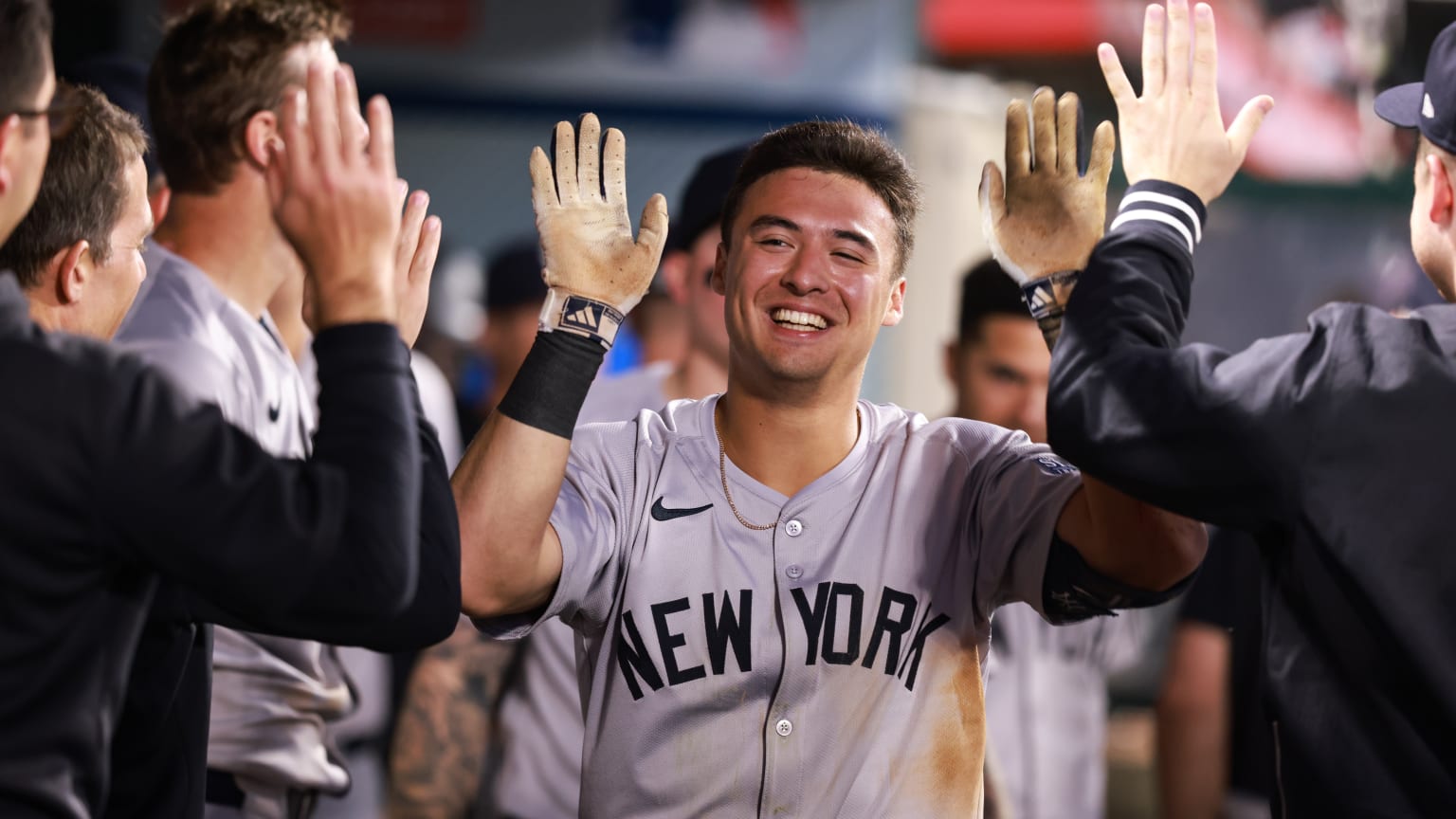 Anthony Volpe triples, scores on error | 05/29/2024 | New York Yankees