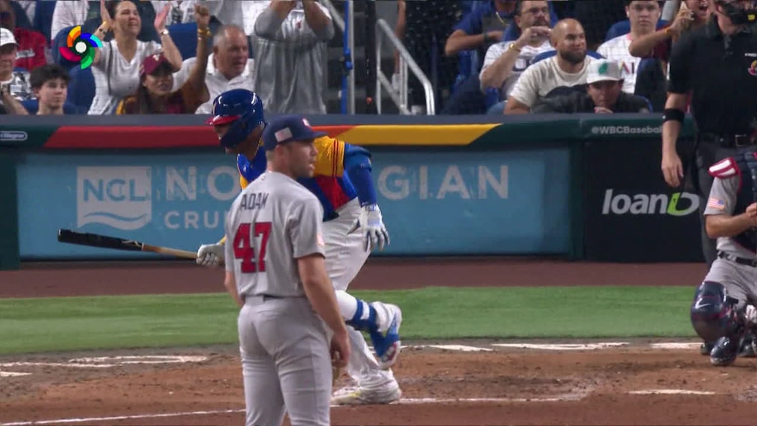 Venezuela score four in 5th 03/18/2023 Atlanta Braves