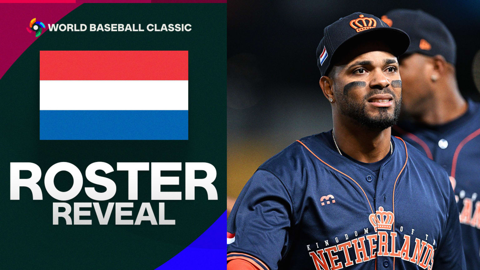 WBC Roster Reveal: Netherlands | 02/06/2026 | MLB.com