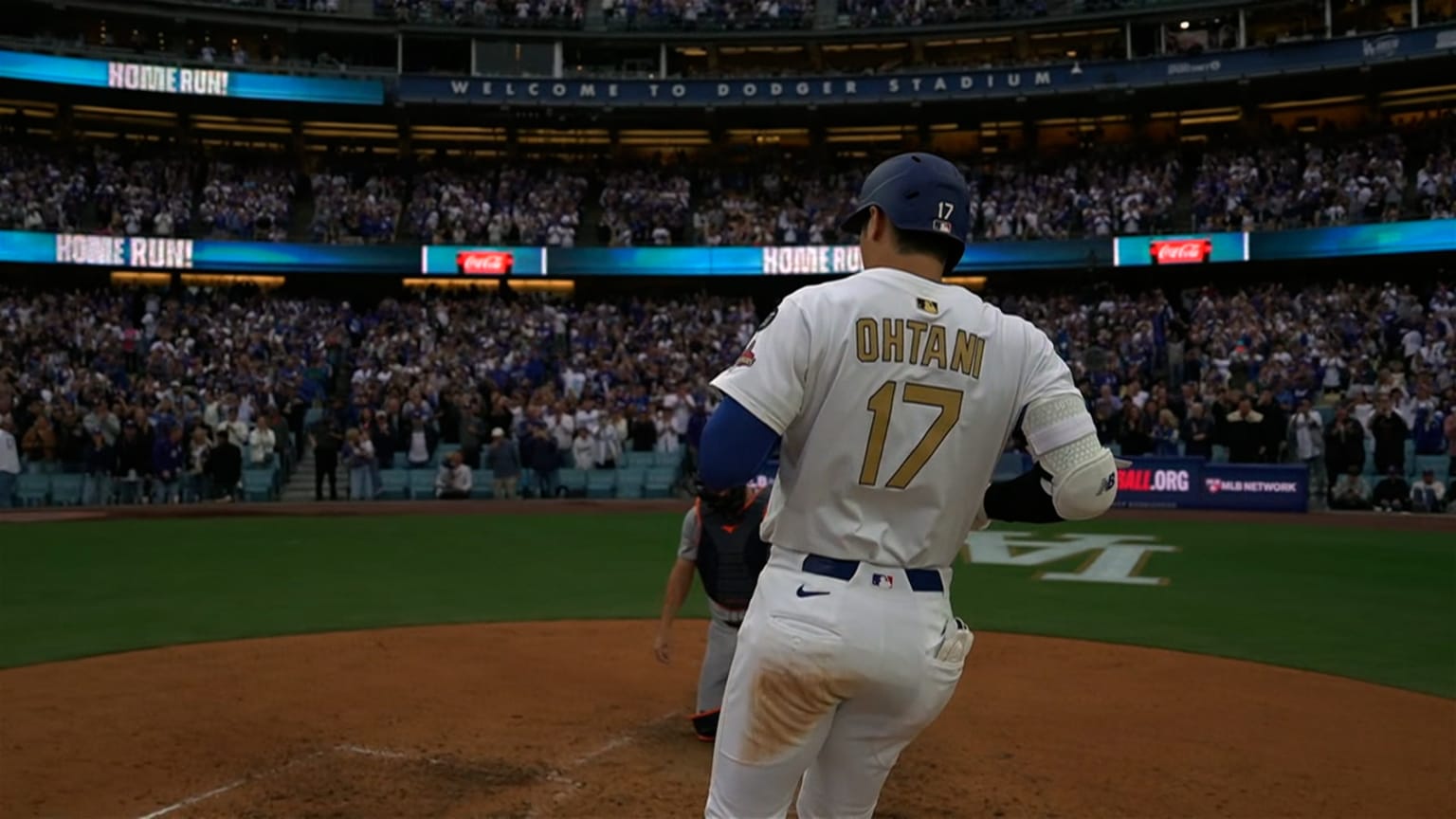Bambinazo de Shohei Ohtani | 27/03/2025 | Los Dodgers de Los Angeles