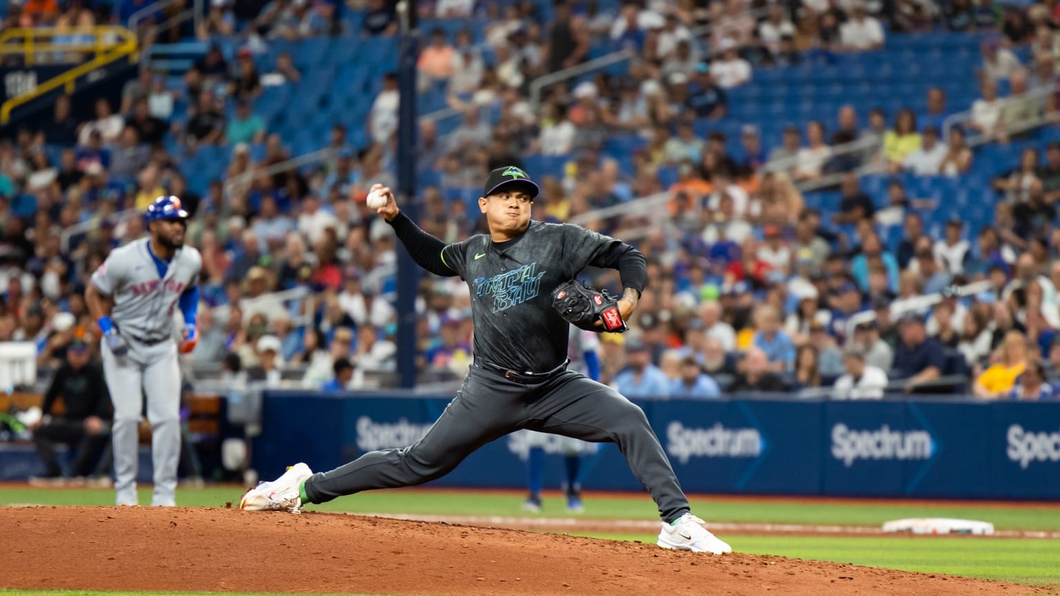 Manuel Rodríguez limits damage with a strikeout | 05/05/2024 | Tampa ...