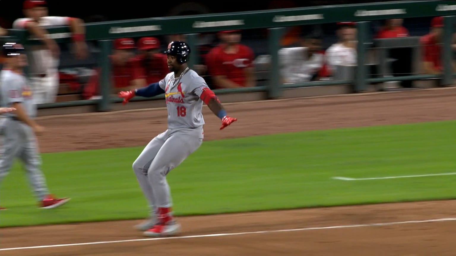 Jordan Walker's infield single | 08/14/2024 | MLB.com