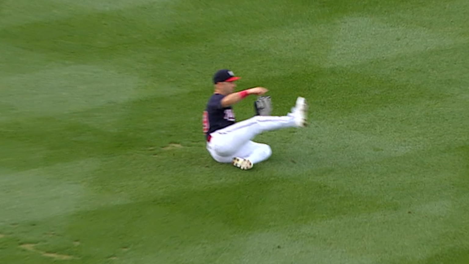Jake Alu races in and makes a great sliding catch | 09/10/2023 ...