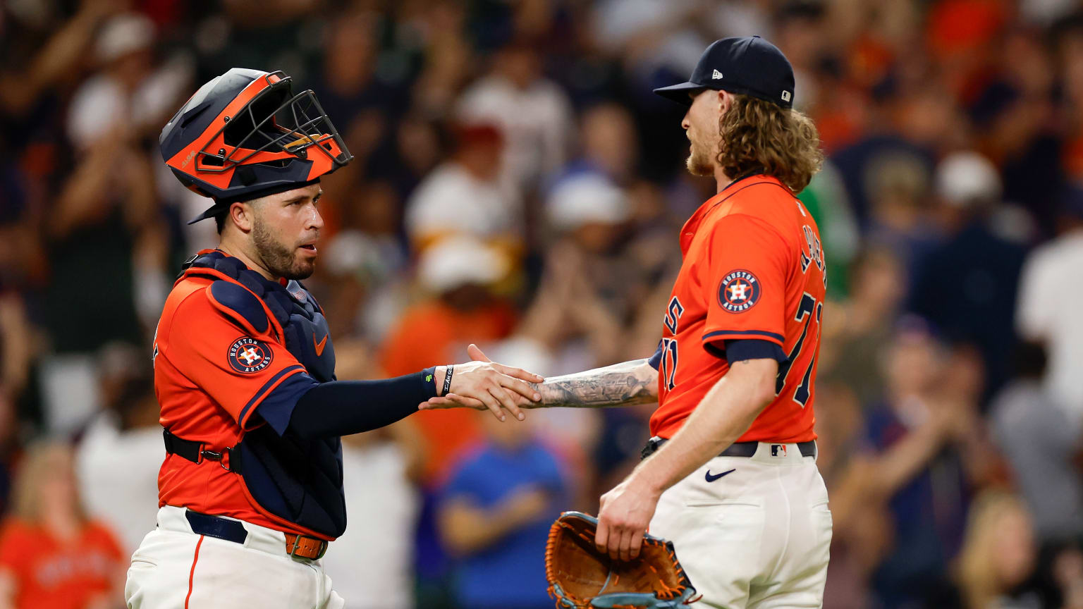 Astros' Hader Out: Is This The End Of Their Championship Dream? - ap94xyb